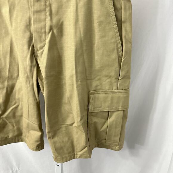 Dickies Khaki Skateboarding Cargo Shorts Men's 32 Flex Y2K - Picture 7 of 12